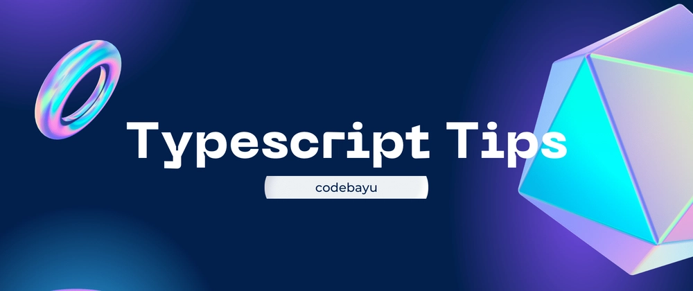 How to define advance types in Typescript